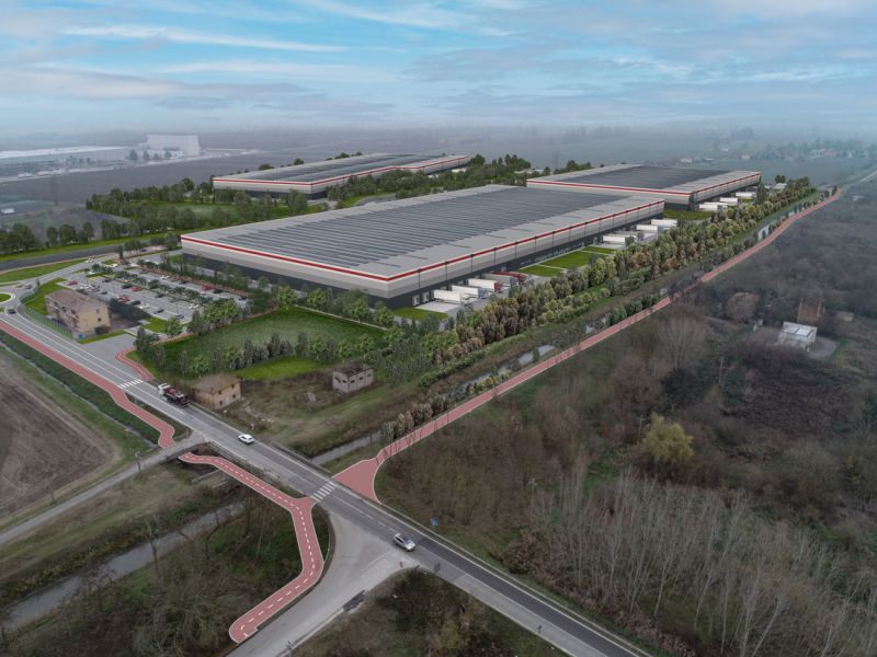 Technoretail - P3: hub logistico di Altedo, modello di innovazione e sostenibilità 